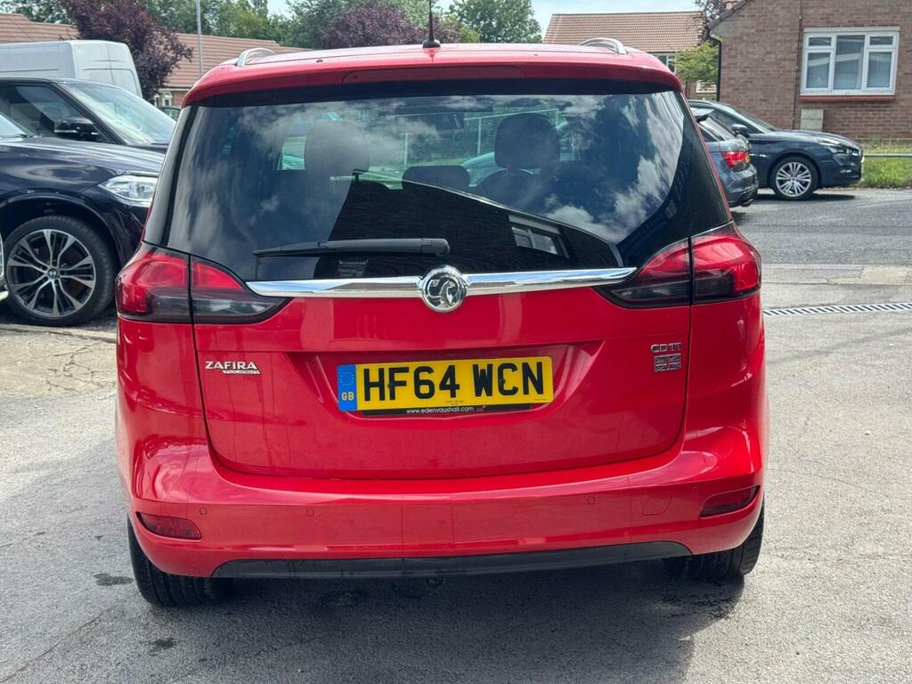 Vauxhall Zafira Tourer 1.4T Sri Grey #8