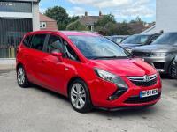 Vauxhall Zafira Tourer 1.4T Sri Grey #18