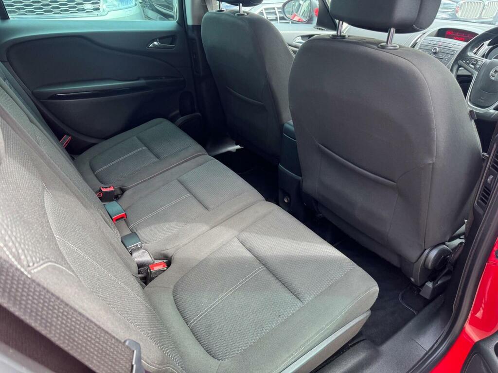 Vauxhall Zafira Tourer 1.4T Sri Grey #15
