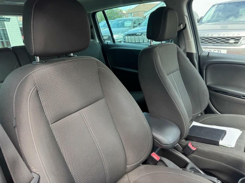 Vauxhall Zafira Tourer 1.4T Sri Grey #17