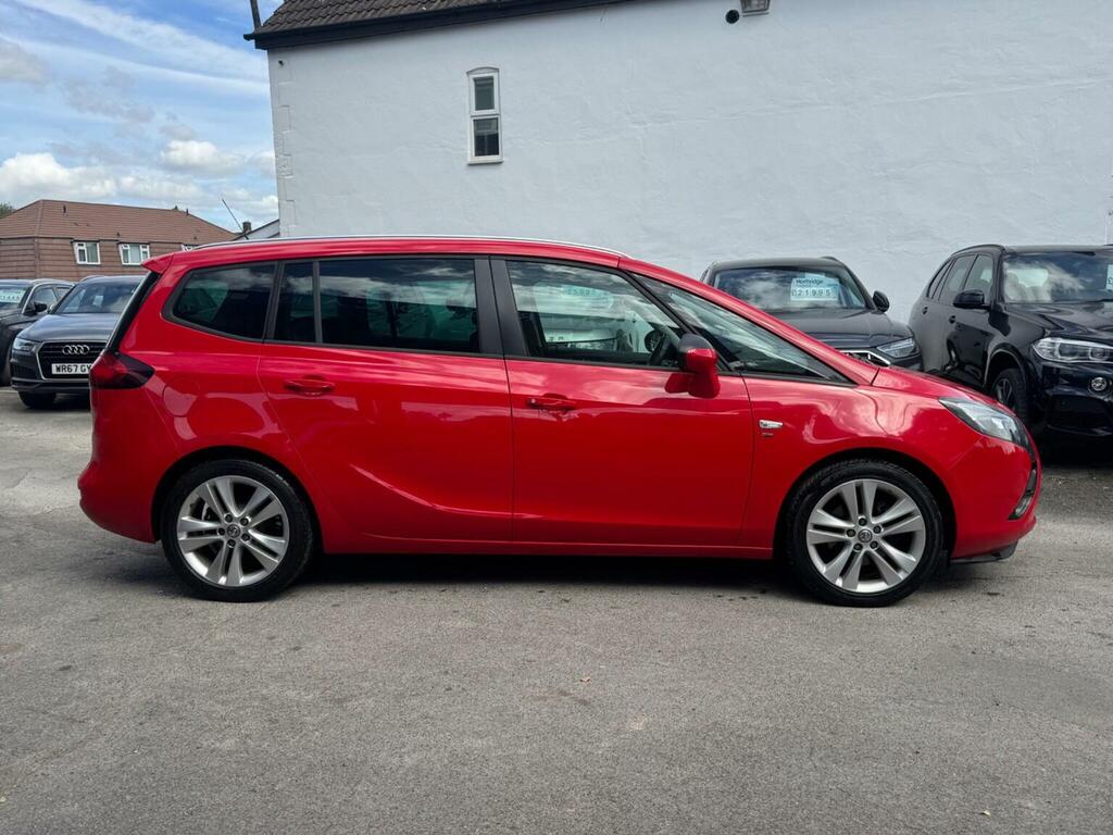 Vauxhall Zafira Tourer 2.0 Cdti Sri Euro 5 Red #5