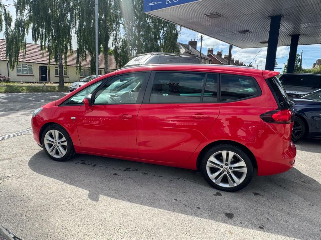 Vauxhall Zafira Tourer 1.4T Sri Grey #12