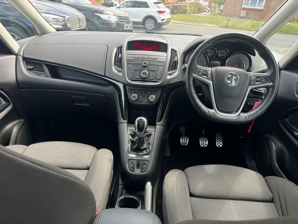 Vauxhall Zafira Tourer 1.4T Sri Grey #14