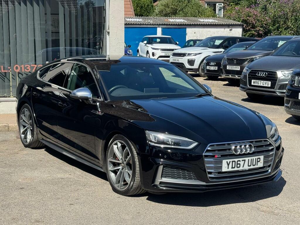 Audi S5 3.0 Tfsi V6 Sportback Tiptronic Quattro Euro 6 S Grey #14