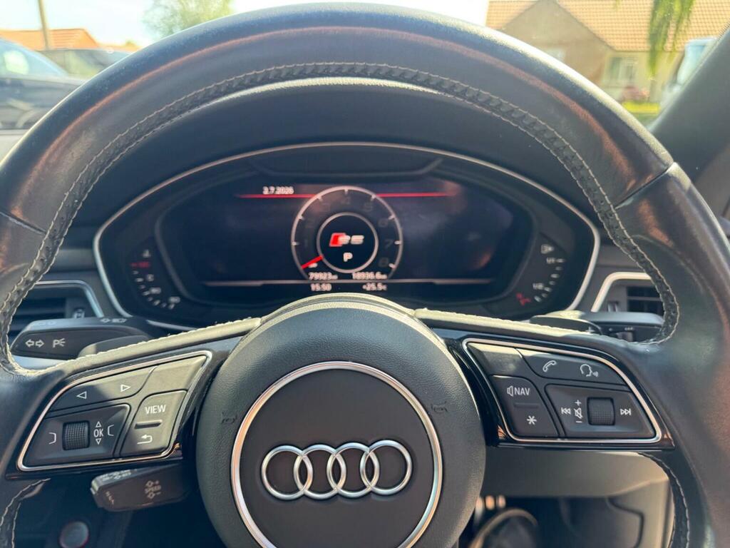 Audi S5 3.0 Tfsi V6 Sportback Tiptronic Quattro Euro 6 S Grey #21