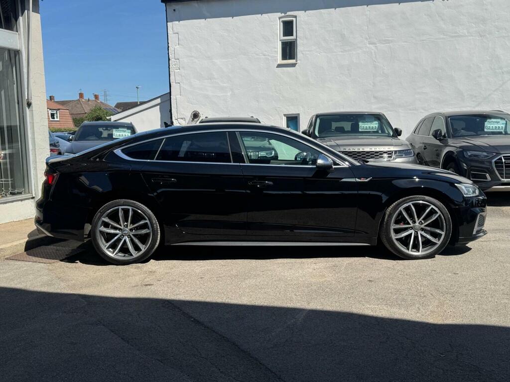 Audi S5 3.0 Tfsi V6 Sportback Tiptronic Quattro Euro 6 S Black #4