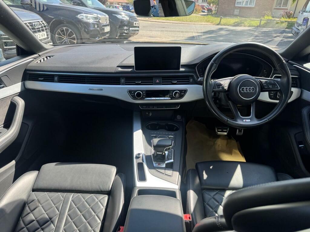 Audi S5 3.0 Tfsi V6 Sportback Tiptronic Quattro Euro 6 S Grey #12