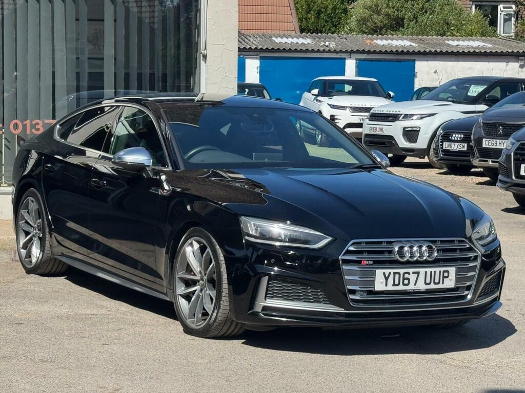 Audi S5 3.0 Tfsi V6 Sportback Tiptronic Quattro Euro 6 S Black