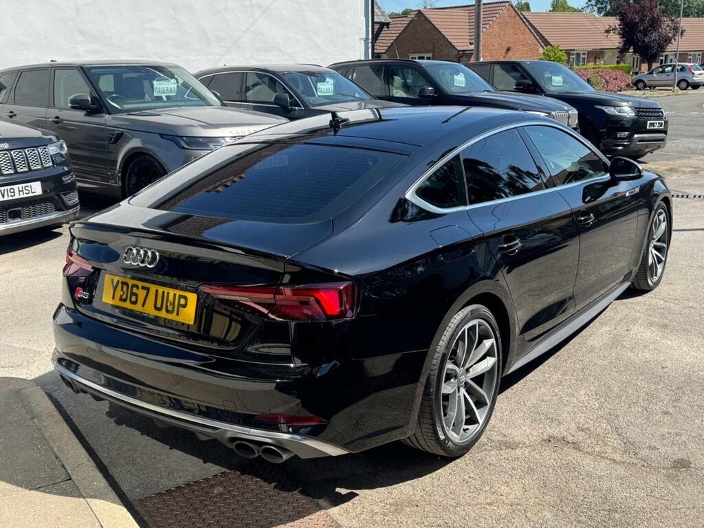 Audi S5 3.0 Tfsi V6 Sportback Tiptronic Quattro Euro 6 S Black #3