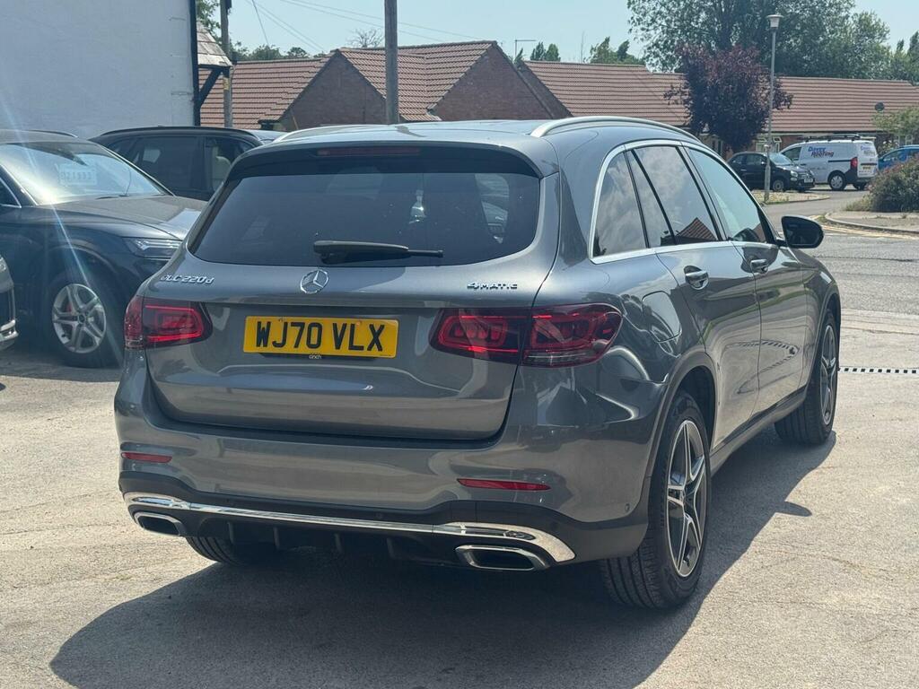 Mercedes-Benz GLC Class 2.0 Glc220d Amg Line G-tronic 4Matic Euro 6 Ss Grey #5
