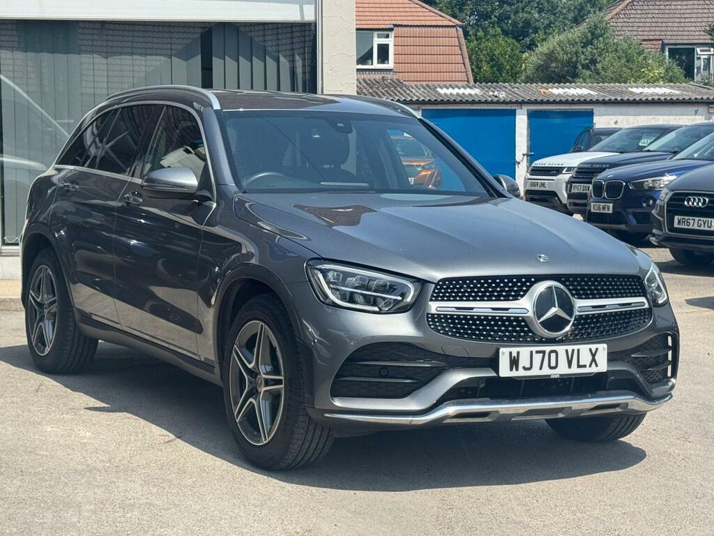 Mercedes-Benz GLC Class 2.0 Glc220d Amg Line G-tronic 4Matic Euro 6 Ss Grey