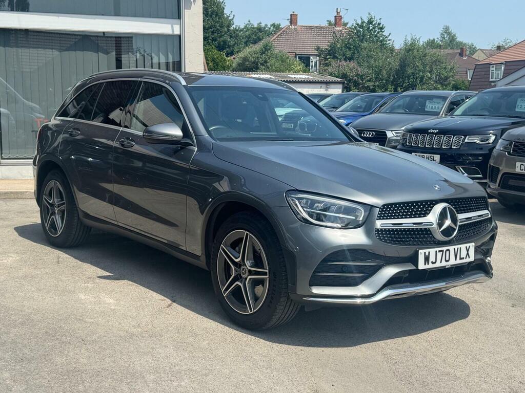 Mercedes-Benz GLC Class 2.0 Glc220d Amg Line G-tronic 4Matic Euro 6 Ss Grey #2