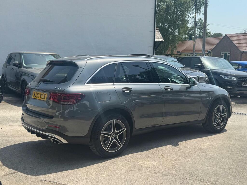 Mercedes-Benz GLC Class 2.0 Glc220d Amg Line G-tronic 4Matic Euro 6 Ss Grey #6