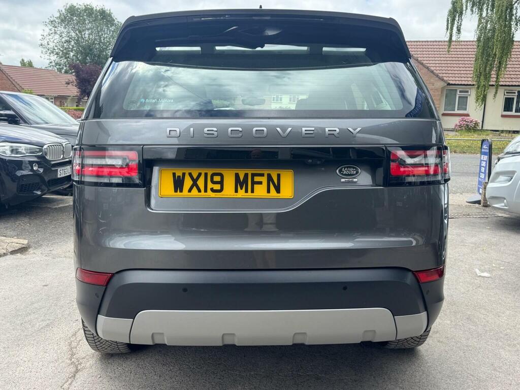 Land Rover Discovery 2.0 Si4 Hse 4Wd Grey #4