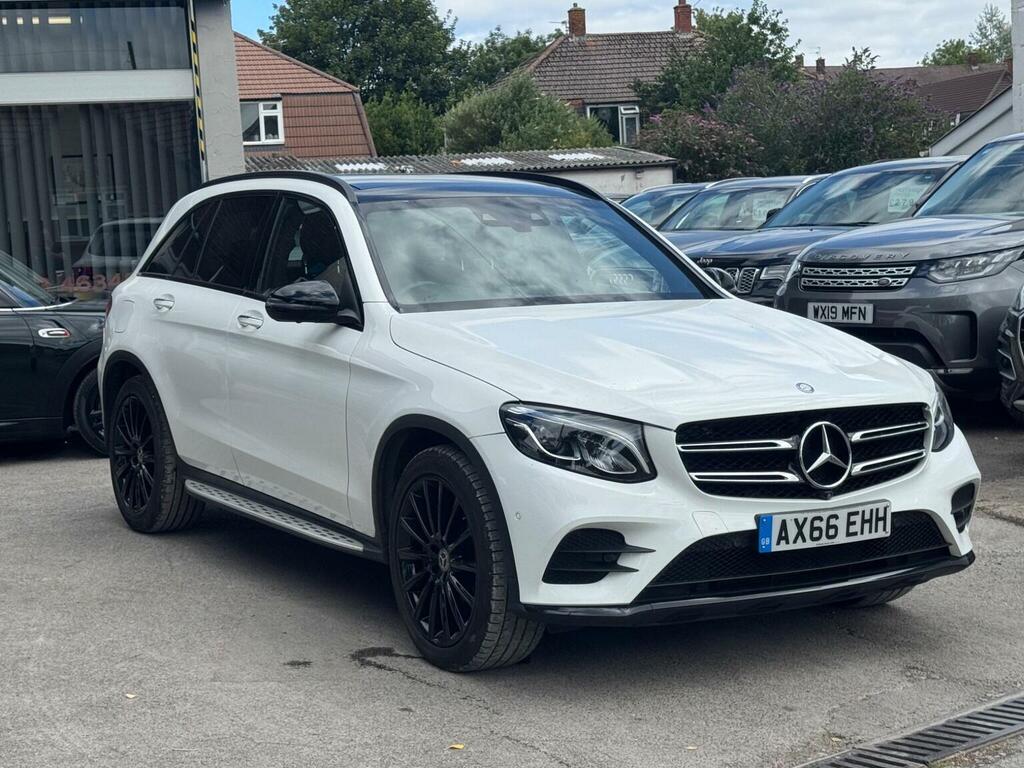 Mercedes-Benz GLC Class 2.1 Glc250d Amg Line Premium G-tronic 4Matic Eur White