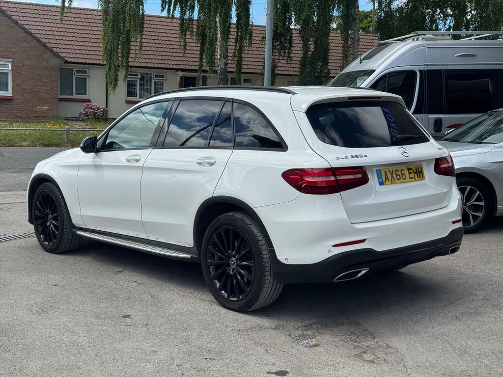 Mercedes-Benz GLC Class 2.1 Glc250d Amg Line Premium G-tronic 4Matic Eur White #6