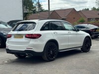 Mercedes-Benz GLC Class Suv 2.1 Glc220d Amg Line Premium G-tronic 4Matic Black #17