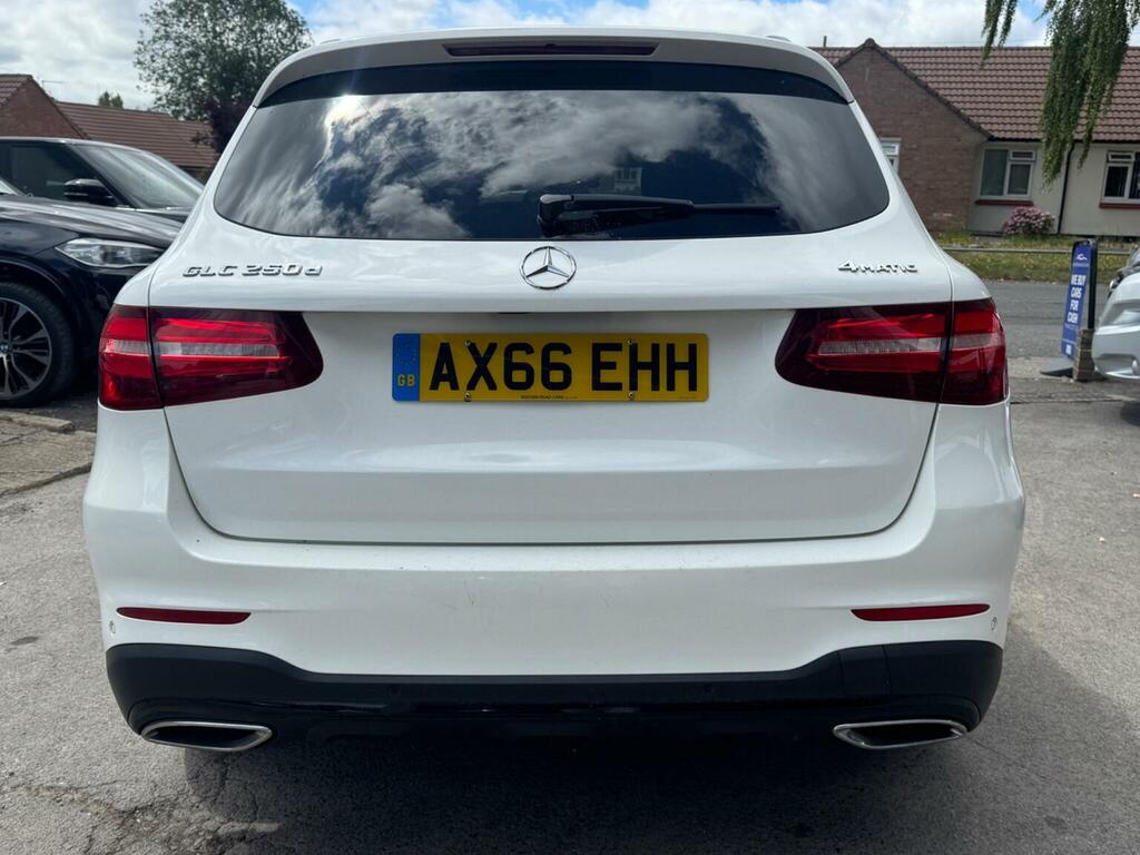 Mercedes-Benz GLC Class Suv 2.1 Glc220d Amg Line Premium G-tronic 4Matic Black #7