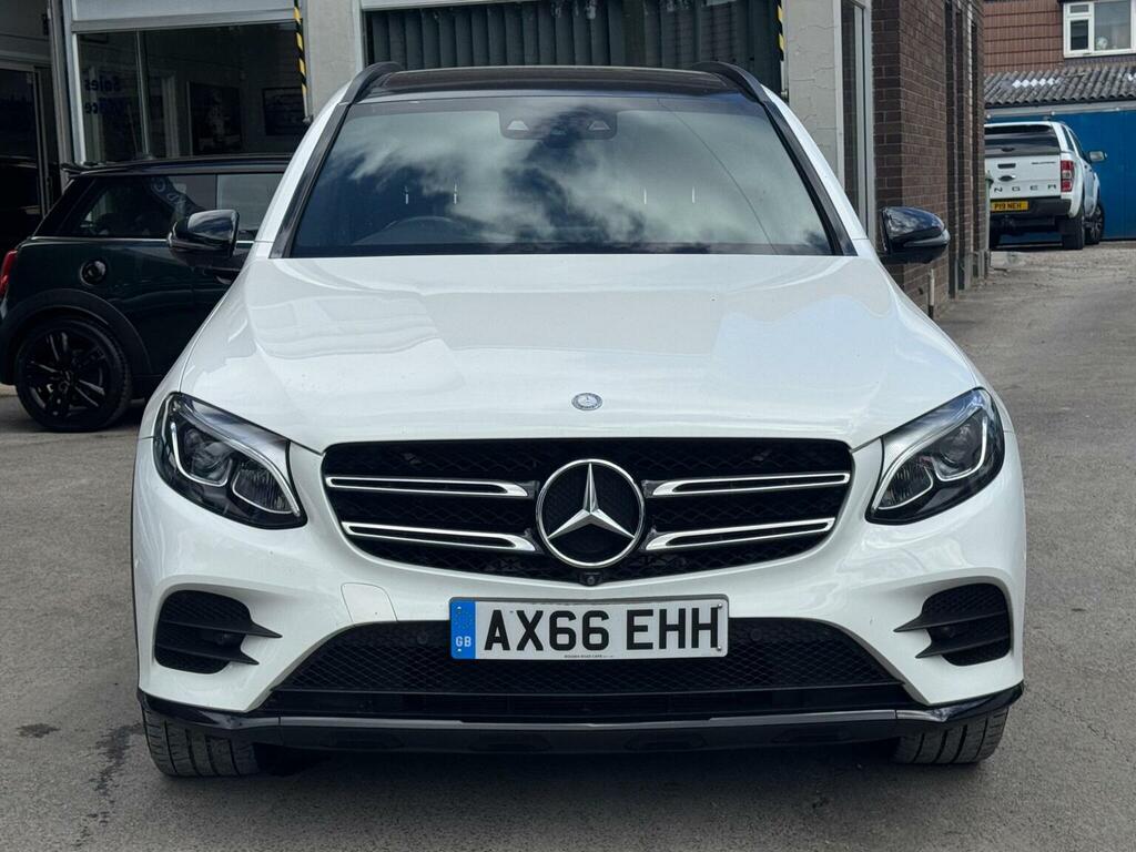 Mercedes-Benz GLC Class Suv 2.1 Glc220d Amg Line Premium G-tronic 4Matic Black #14