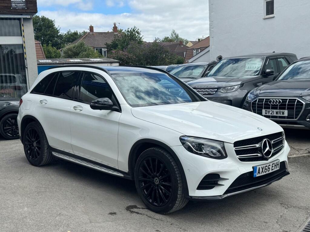 Mercedes-Benz GLC Class 2.1 Glc250d Amg Line Premium G-tronic 4Matic Eur White #2