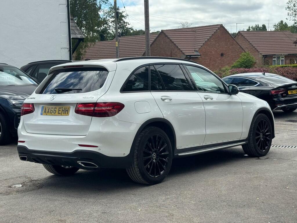 Mercedes-Benz GLC Class 2.1 Glc250d Amg Line Premium G-tronic 4Matic Eur White #3