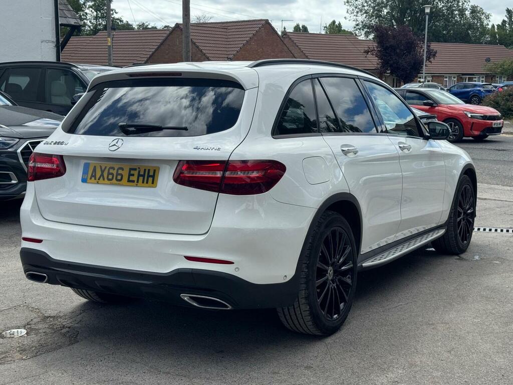 Mercedes-Benz GLC Class Suv 2.1 Glc220d Amg Line Premium G-tronic 4Matic Black #8