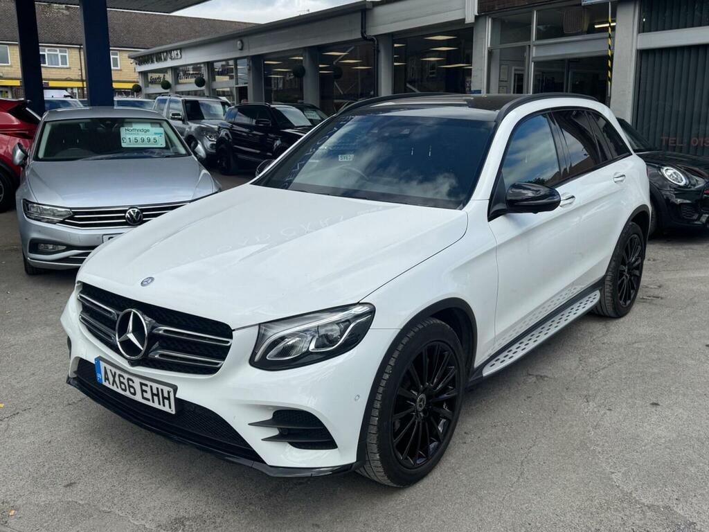 Mercedes-Benz GLC Class Suv 2.1 Glc220d Amg Line Premium G-tronic 4Matic Black #9