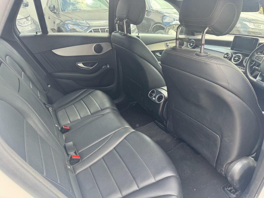 Mercedes-Benz GLC Class Suv 2.1 Glc220d Amg Line Premium G-tronic 4Matic Black #13