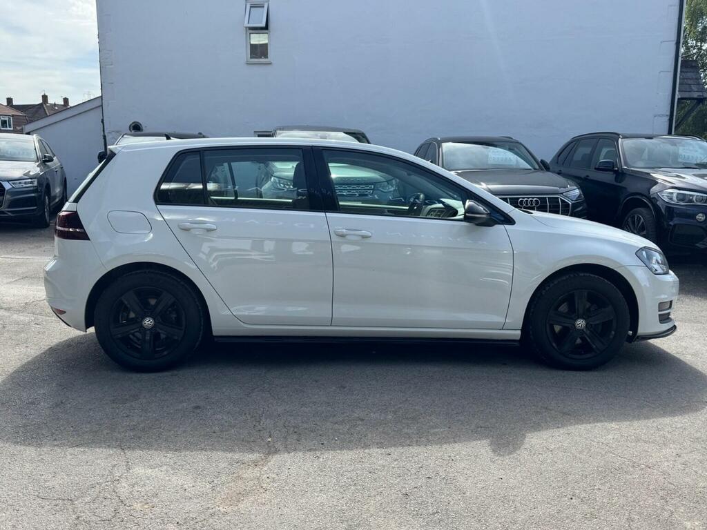 Volkswagen Golf 1.4 Tsi Bluemotion Tech Match Edition Euro 6 Ss White #5