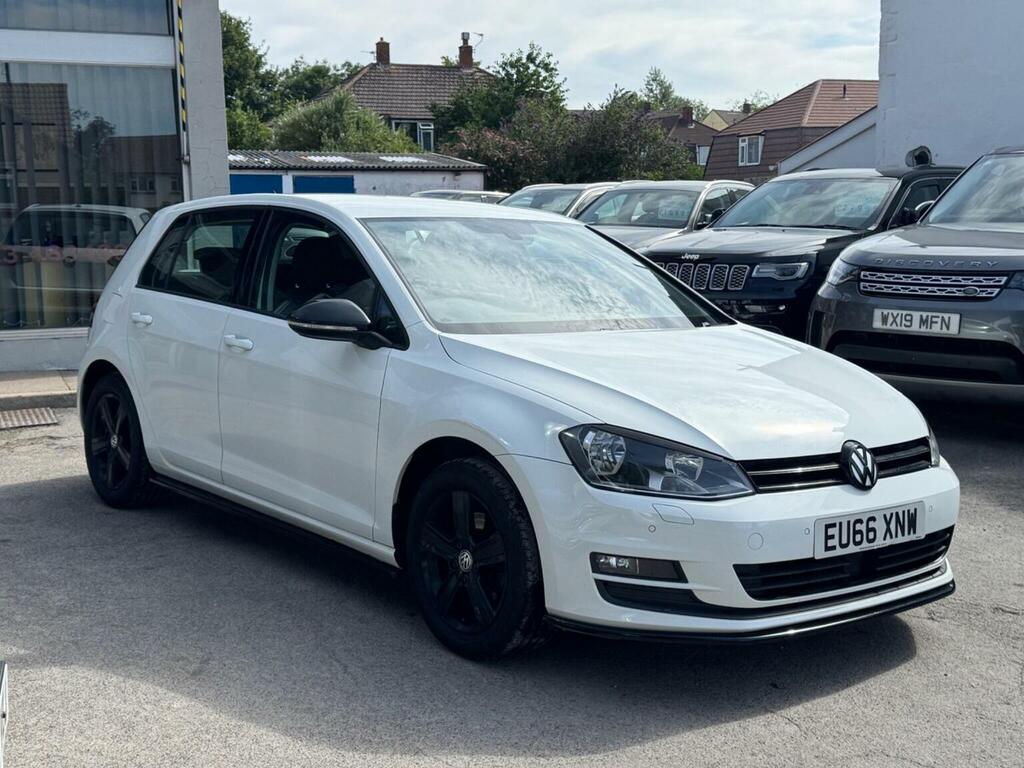 Volkswagen Golf 1.4 Tsi Bluemotion Tech Match Edition Euro 6 Ss White #2