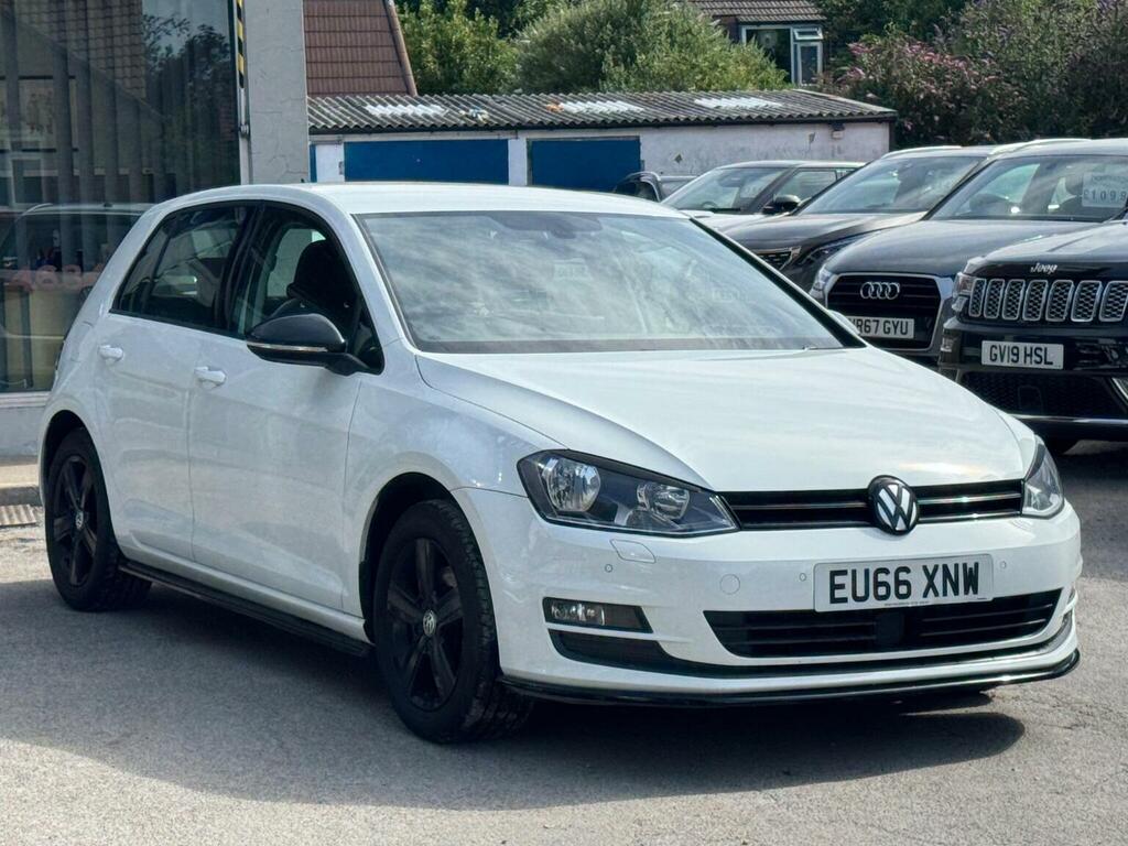 Volkswagen Golf 1.4 Tsi Bluemotion Tech Match Edition Euro 6 Ss White