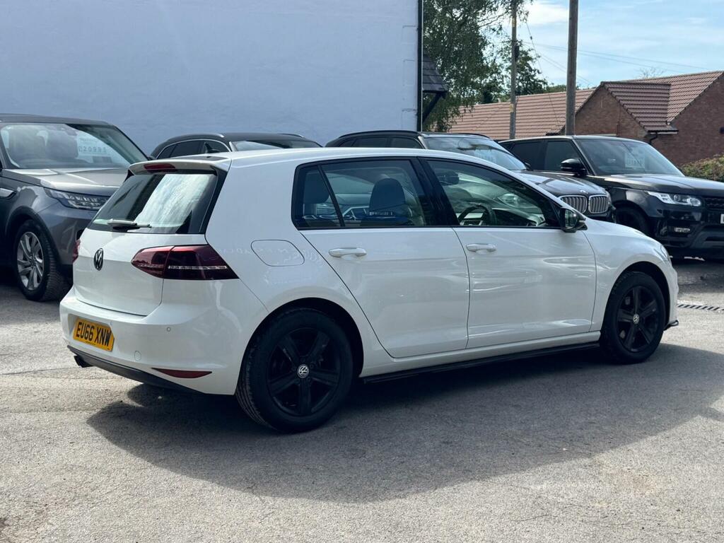 Volkswagen Golf 1.4 Tsi Bluemotion Tech Match Edition Euro 6 Ss White #4