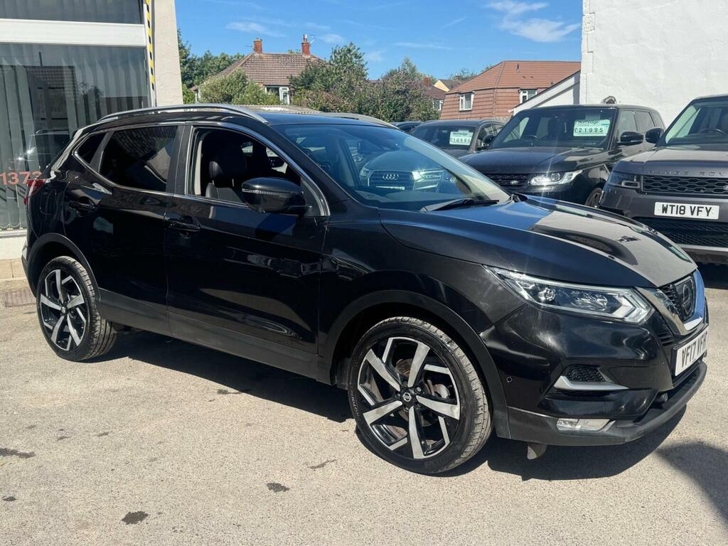 Nissan Qashqai 1.6 Dci Tekna 4Wd Euro 6 Ss Black #2