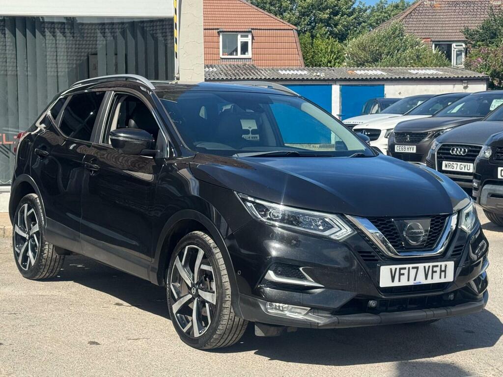 Nissan Qashqai 1.6 Dci Tekna 4Wd Euro 6 Ss Black
