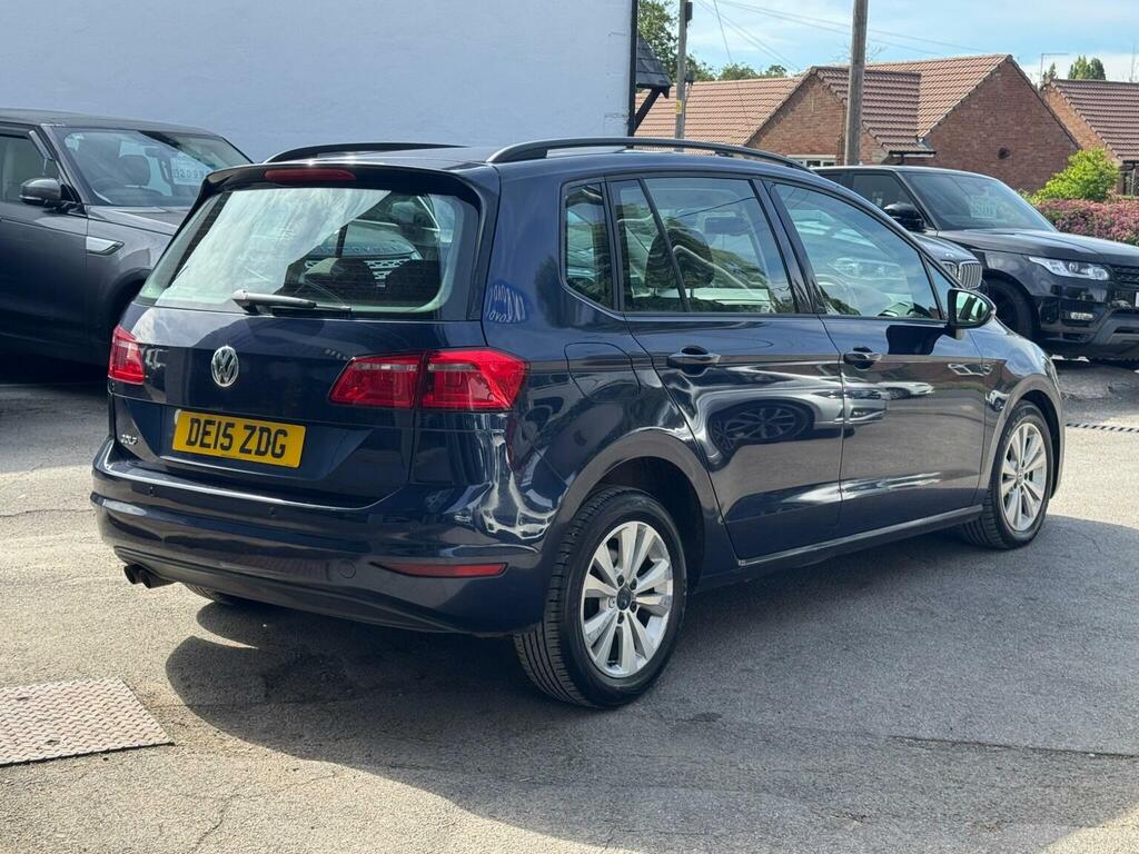 Volkswagen Golf SV 2.0 Tdi Bluemotion Tech Se Euro 6 Ss Blue #4
