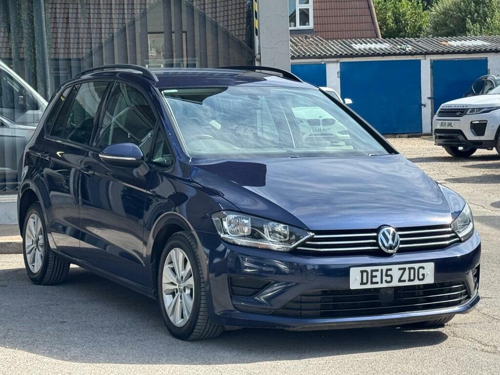 Volkswagen Golf SV 2.0 Tdi Bluemotion Tech Se Euro 6 Ss Blue