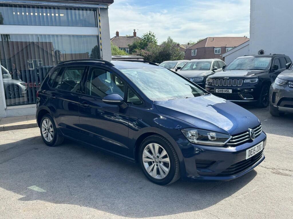 Volkswagen Golf SV 2.0 Tdi Bluemotion Tech Se Euro 6 Ss Blue #2