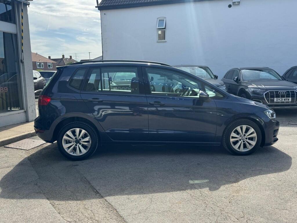 Volkswagen Golf SV 2.0 Tdi Bluemotion Tech Se Euro 6 Ss Blue #5