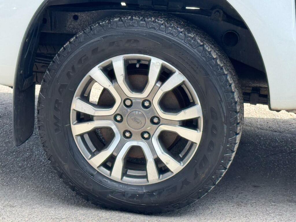 Ford Ranger 3.2 Tdci Wildtrak 4Wd Euro 5 White #4