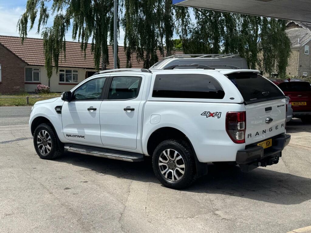 Ford Ranger 3.2 Tdci Wildtrak 4Wd Euro 5 White #6