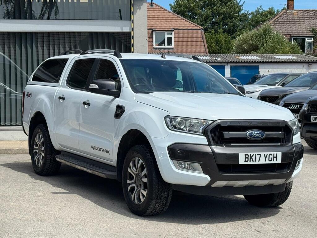 Ford Ranger 3.2 Tdci Wildtrak 4Wd Euro 5 White