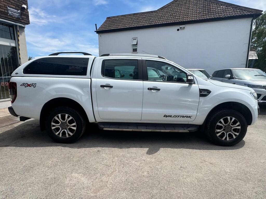 Ford Ranger 3.2 Tdci Wildtrak 4Wd Euro 5 White #3