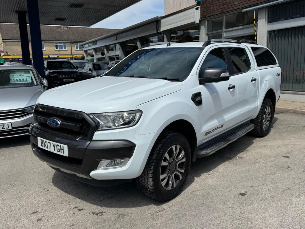 Ford Ranger Pickup 2.2 Tdci Limited Super Cab Pickup 4Wd Euro Silver #9