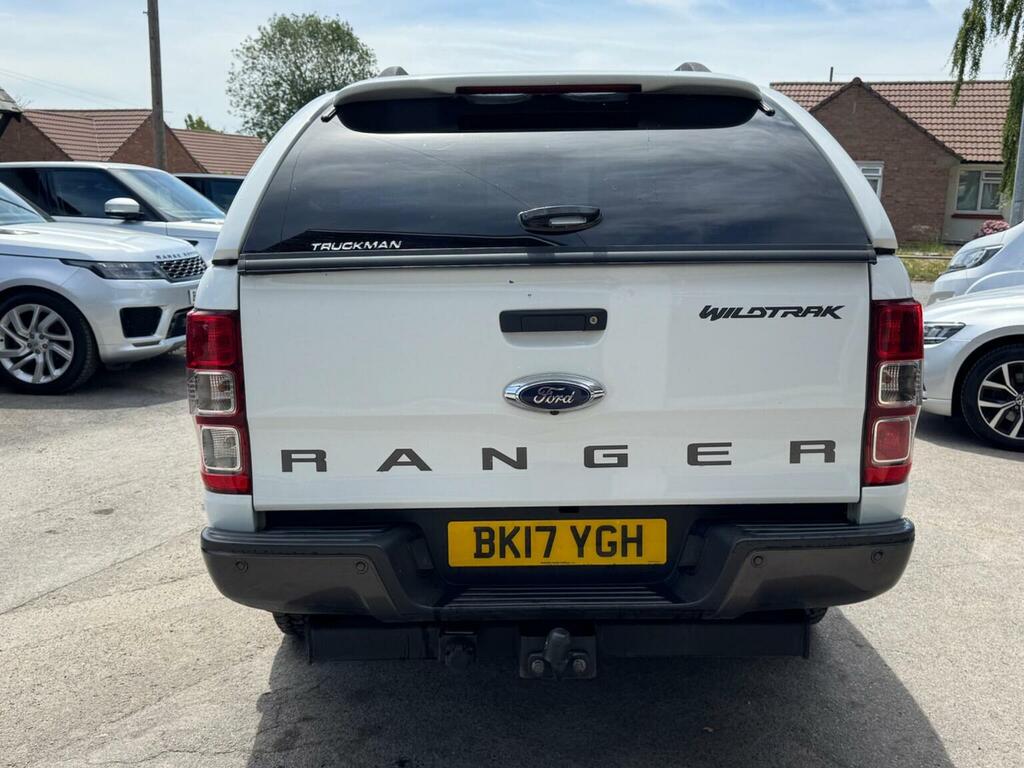 Ford Ranger Pickup 2.2 Tdci Limited Super Cab Pickup 4Wd Euro Silver #7