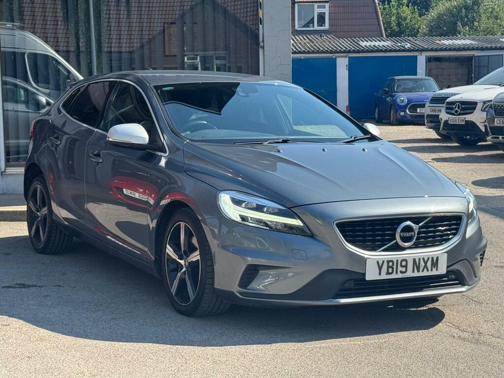 Volvo V40 2.0 T3 R-design Edition Euro 6 Ss Grey