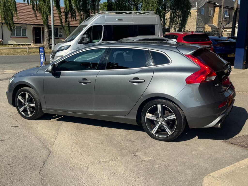 Volvo V40 2.0 T3 R-design Edition Euro 6 Ss Grey #6