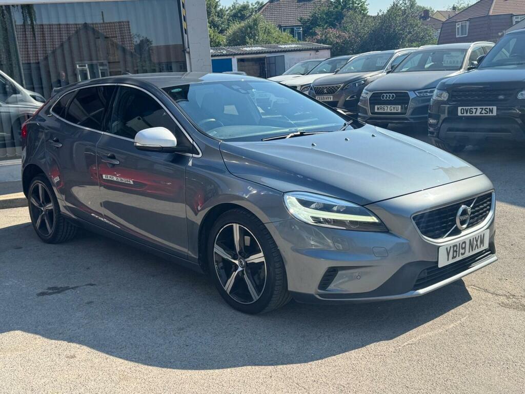 Volvo V40 2.0 T3 R-design Edition Euro 6 Ss Grey #2