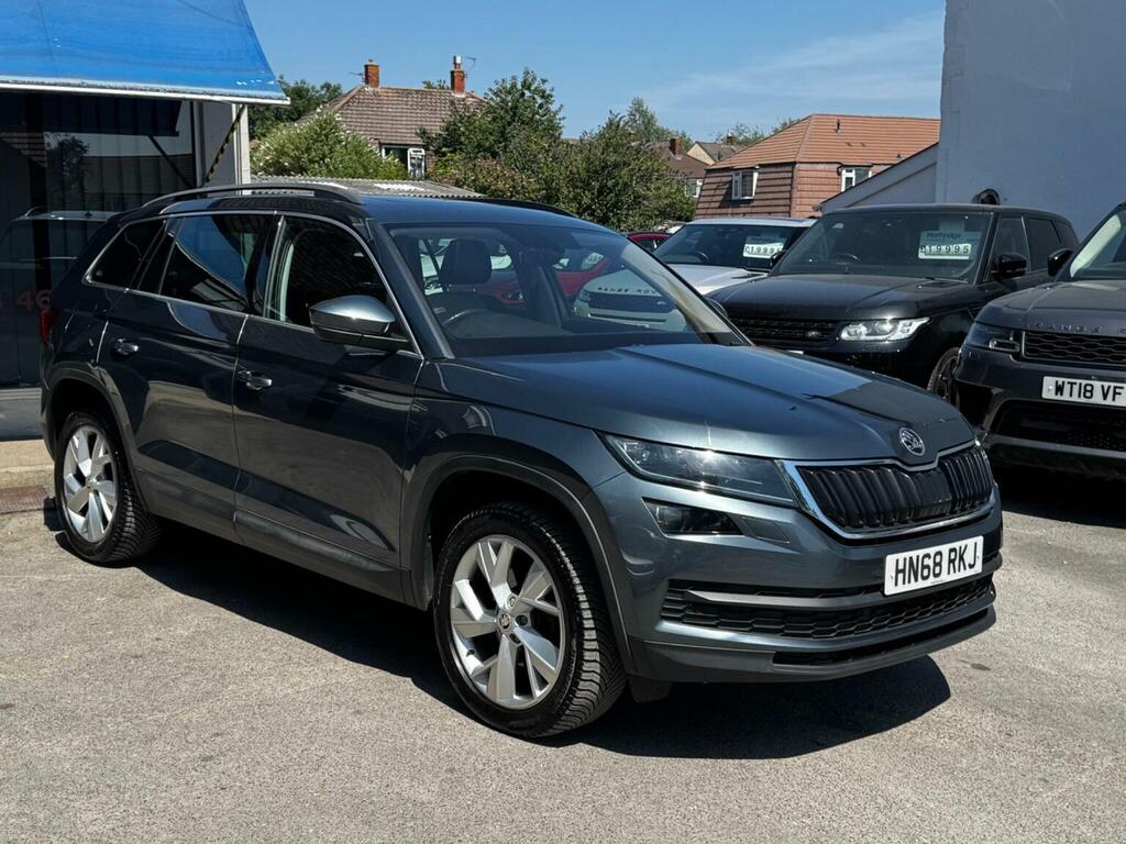 Skoda Kodiaq 2.0 Tdi Se L 4Wd Euro 6 Ss 5 Seat Grey #5
