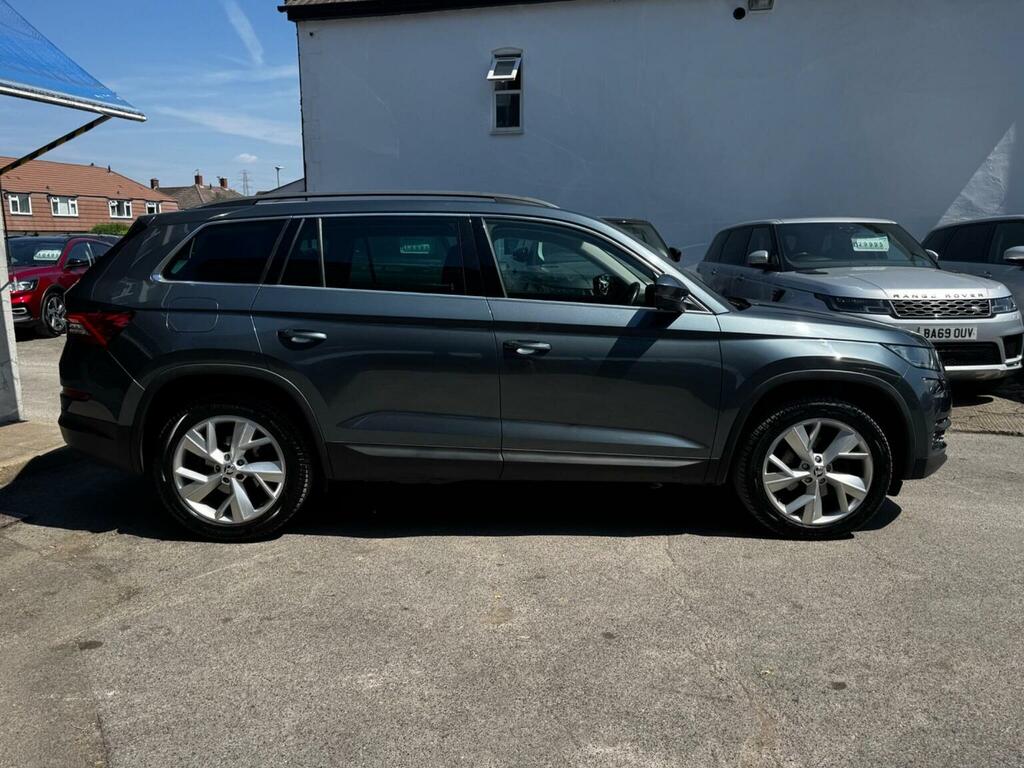 Skoda Kodiaq 2.0 Tdi Se L 4Wd Euro 6 Ss 5 Seat Grey #2