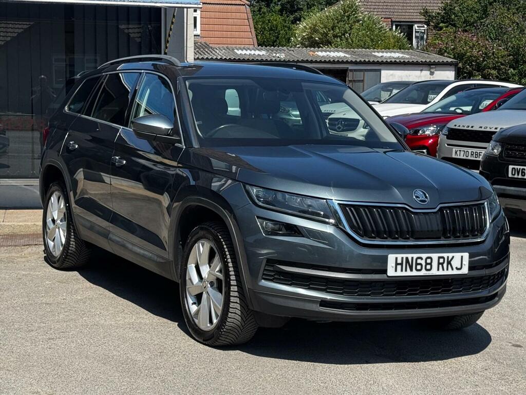 Skoda Kodiaq 2.0 Tdi Se L 4Wd Euro 6 Ss 5 Seat Grey